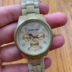 Gold Michael Kors Watch